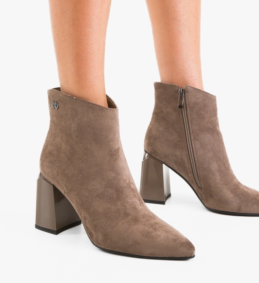 Botine dama Magta Khaki - Img 6