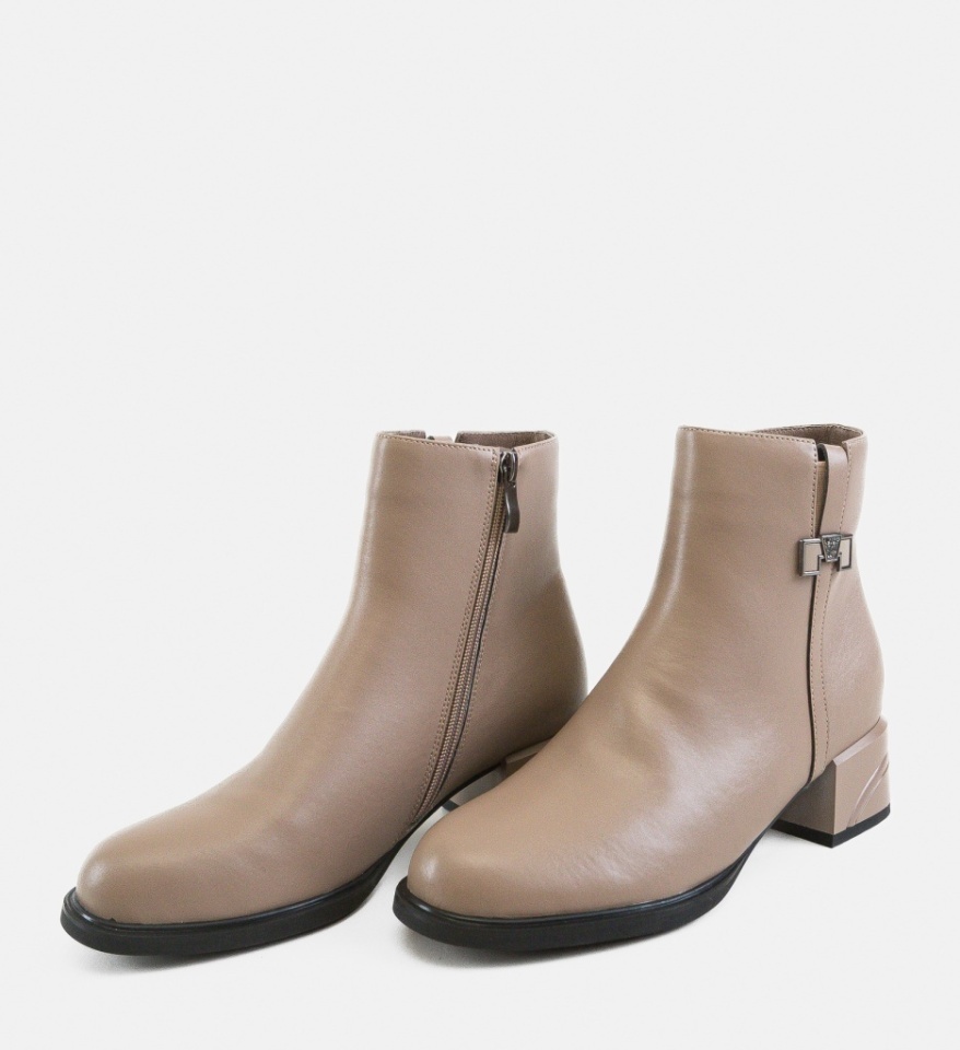 Botine dama Matheus Khaki - Img 3