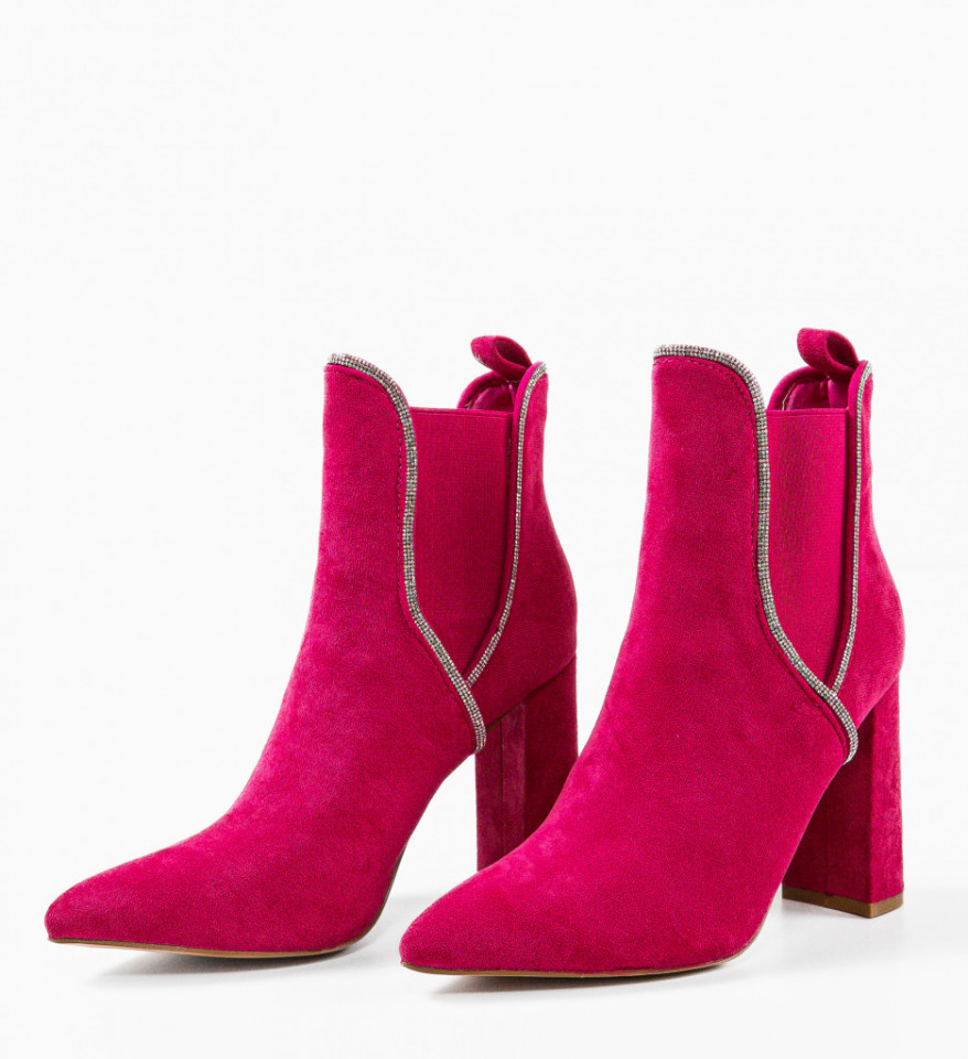 Botine dama Mckay Fuchsia - Img 3