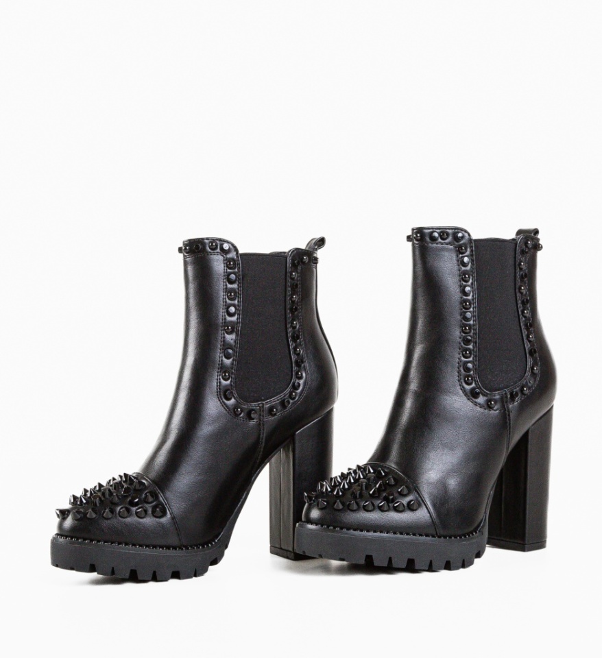 Botine dama Mendel Negre - Img 2