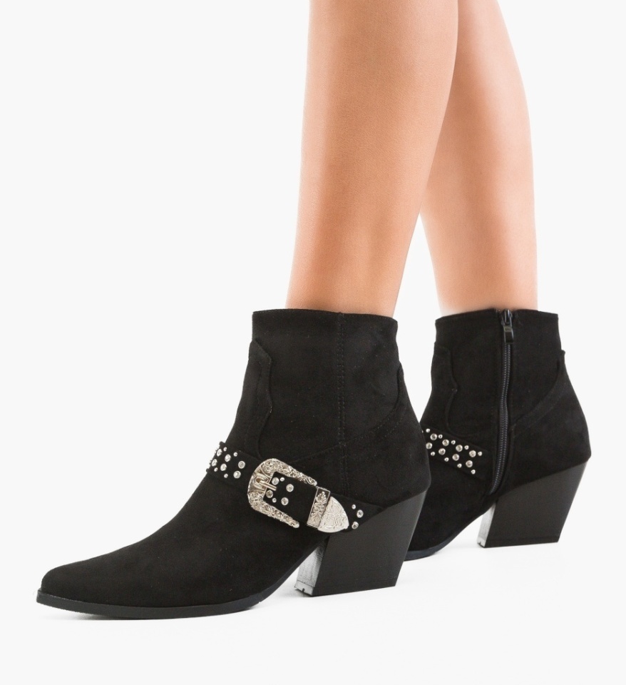 Botine dama Merra Negre - Img 5