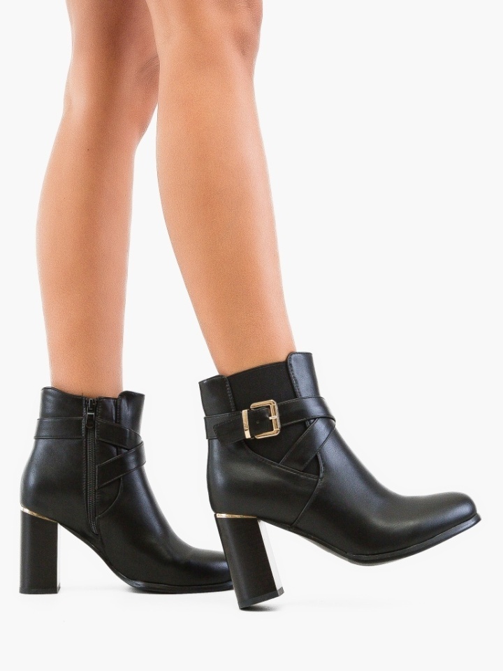 Botine dama Meryun Negre - Img 4