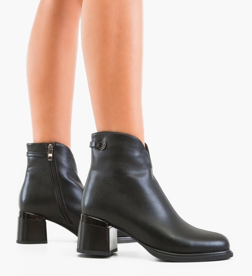 Botine dama Morris Negre 2 - Img 5
