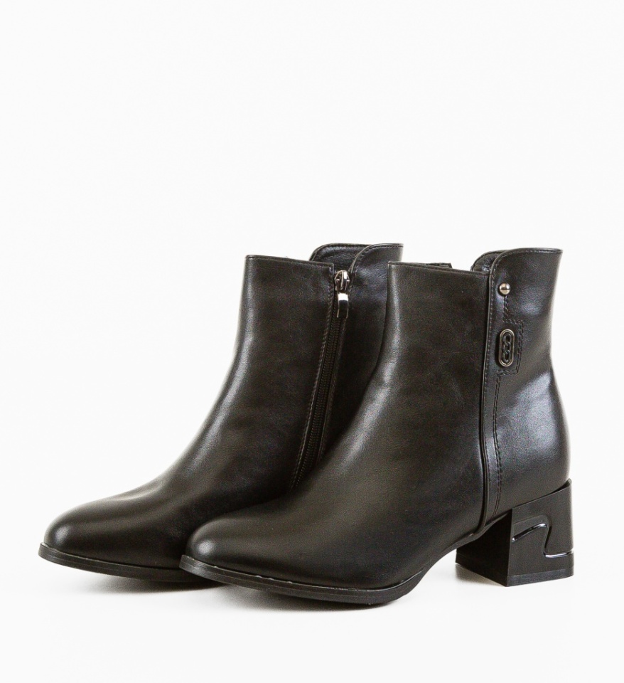Botine dama Musat Negre - Img 4