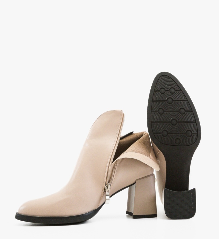 Botine dama Myah Bej - Img 2