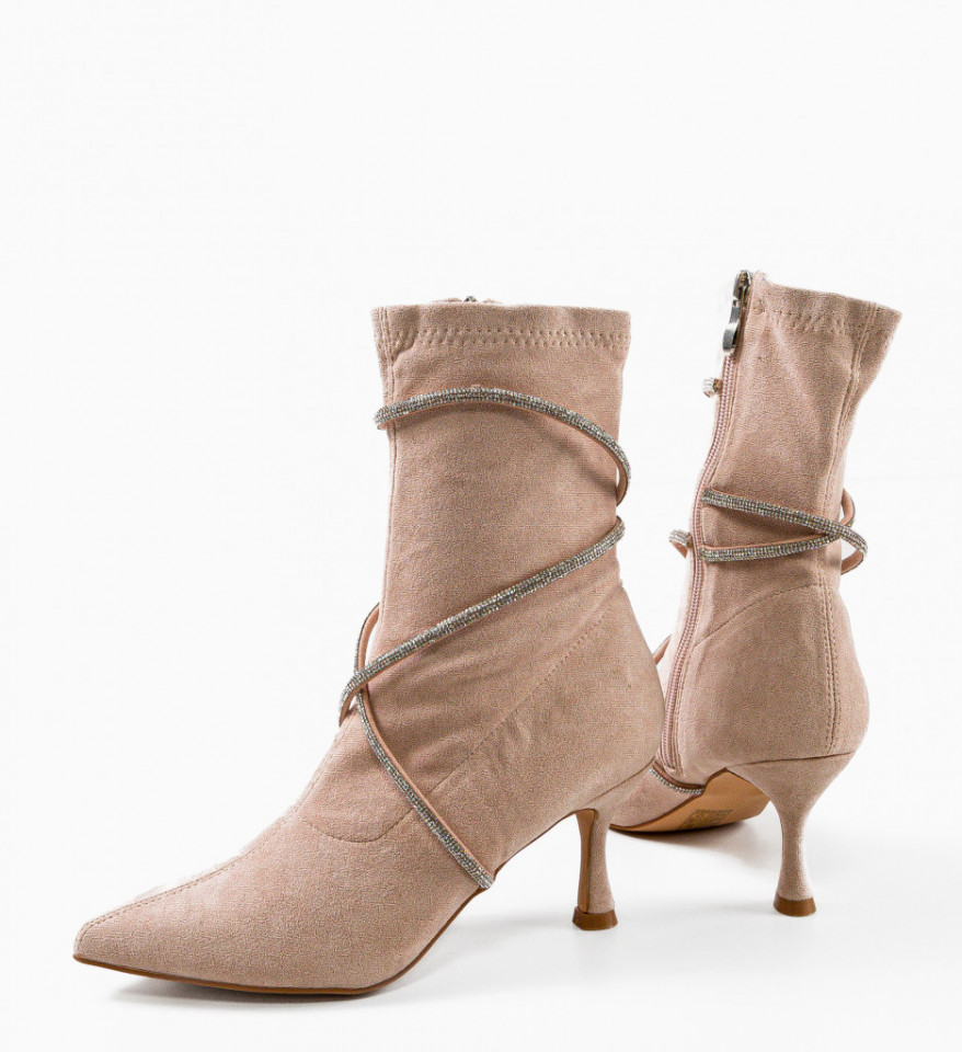 Botine dama Naomi Nude - Img 5