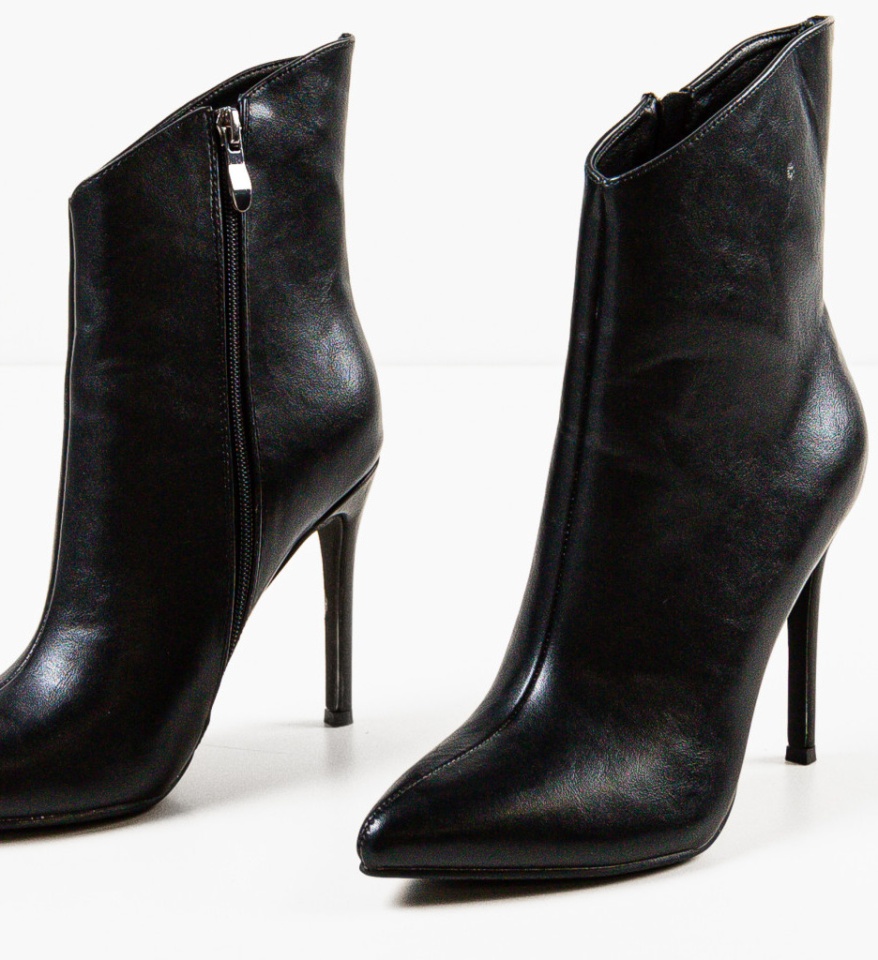 Botine dama Nate Negre - Img 9