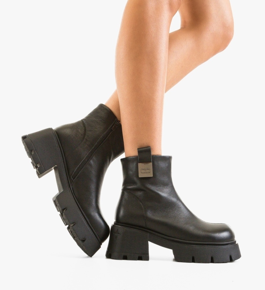 Botine dama Opah Negre - Img 5