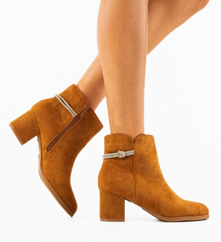 Botine dama Otto Camel - Img 5