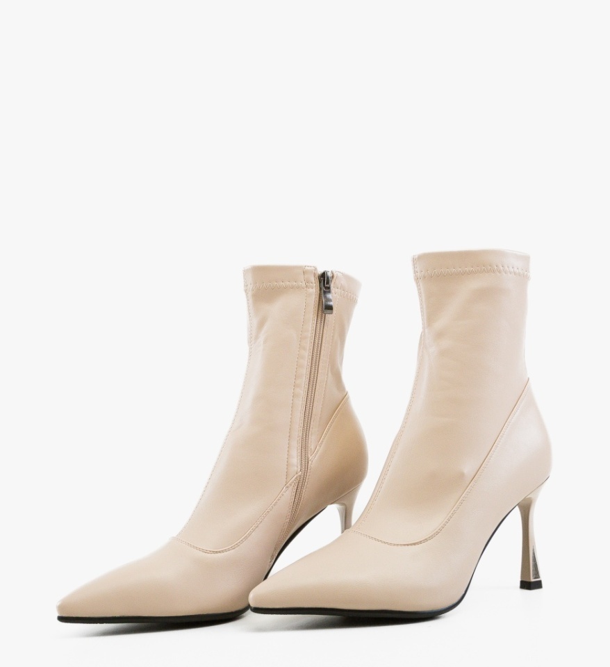 Botine dama Phoenix Bej - Img 2