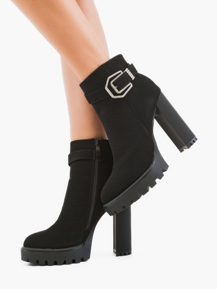 Botine dama Rynko Negre - Img 4