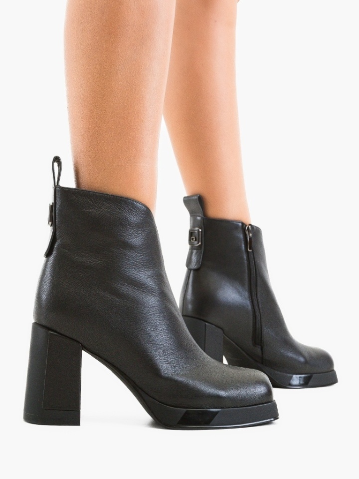 Botine dama Saler Negre - Img 4