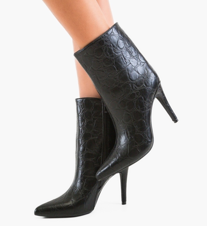 Botine dama Samara Negre - Img 5
