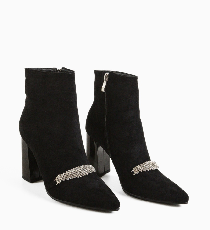 Botine dama Schoorel Negre 2 - Img 3