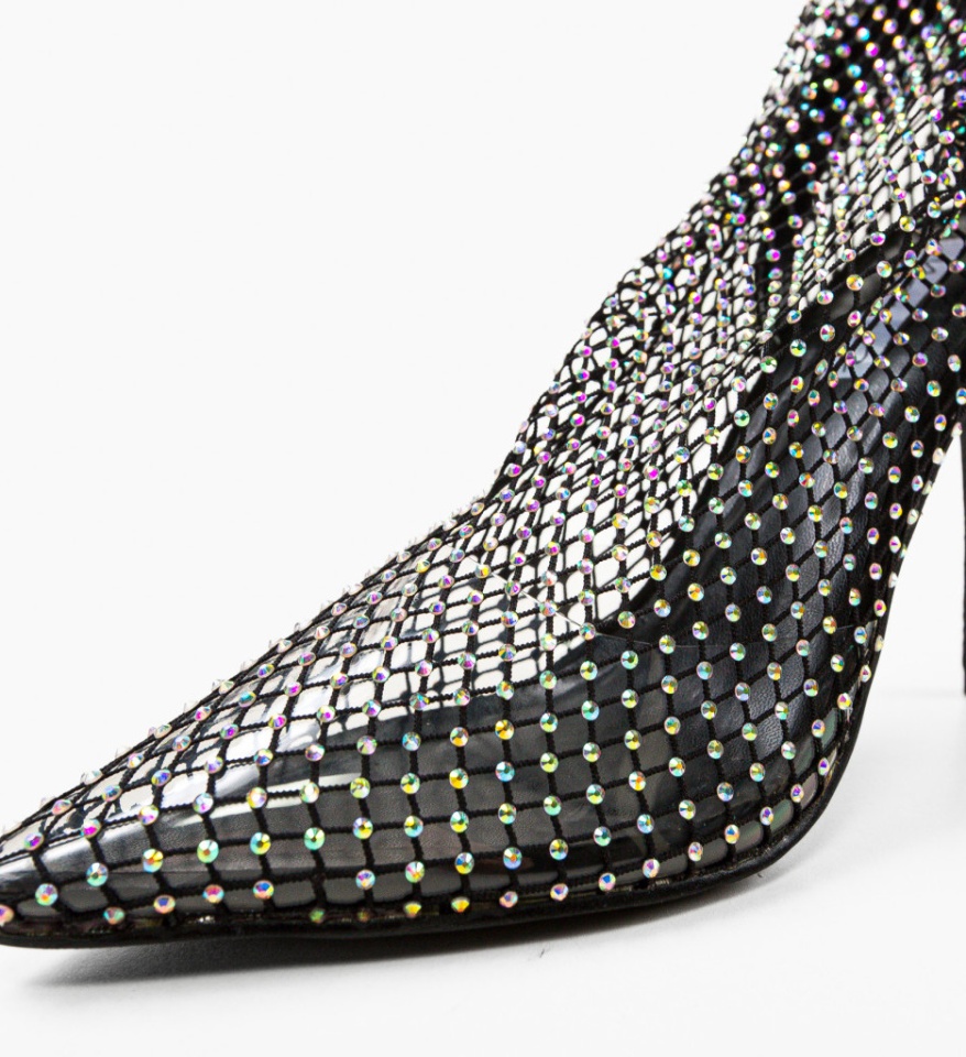 Botine dama Sherisse Negre - Img 12