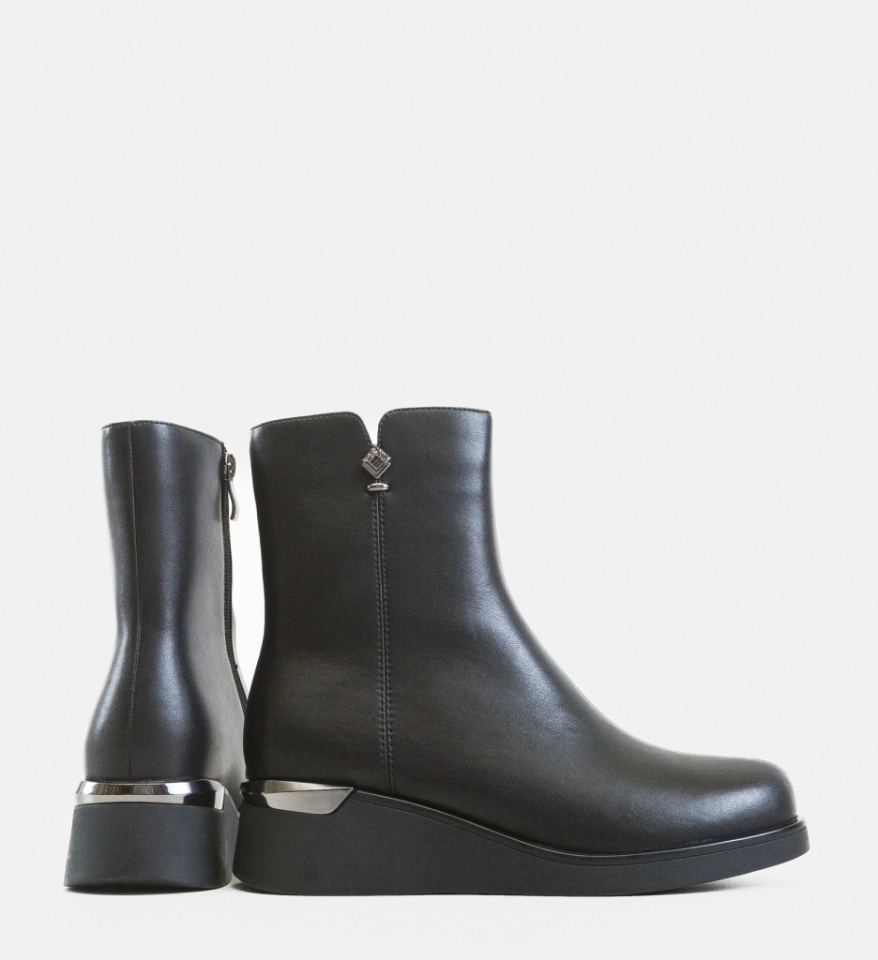 Botine dama Simina Negre 2 - Img 3