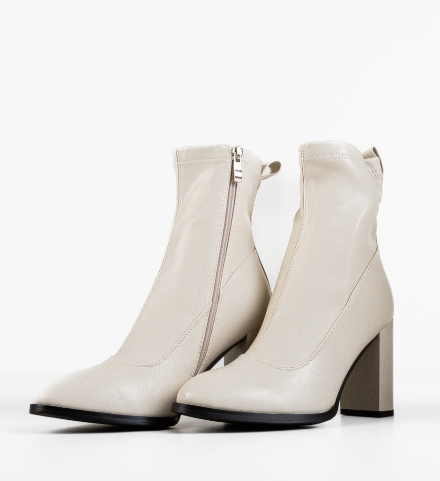 Botine dama Tagada Bej - Img 2