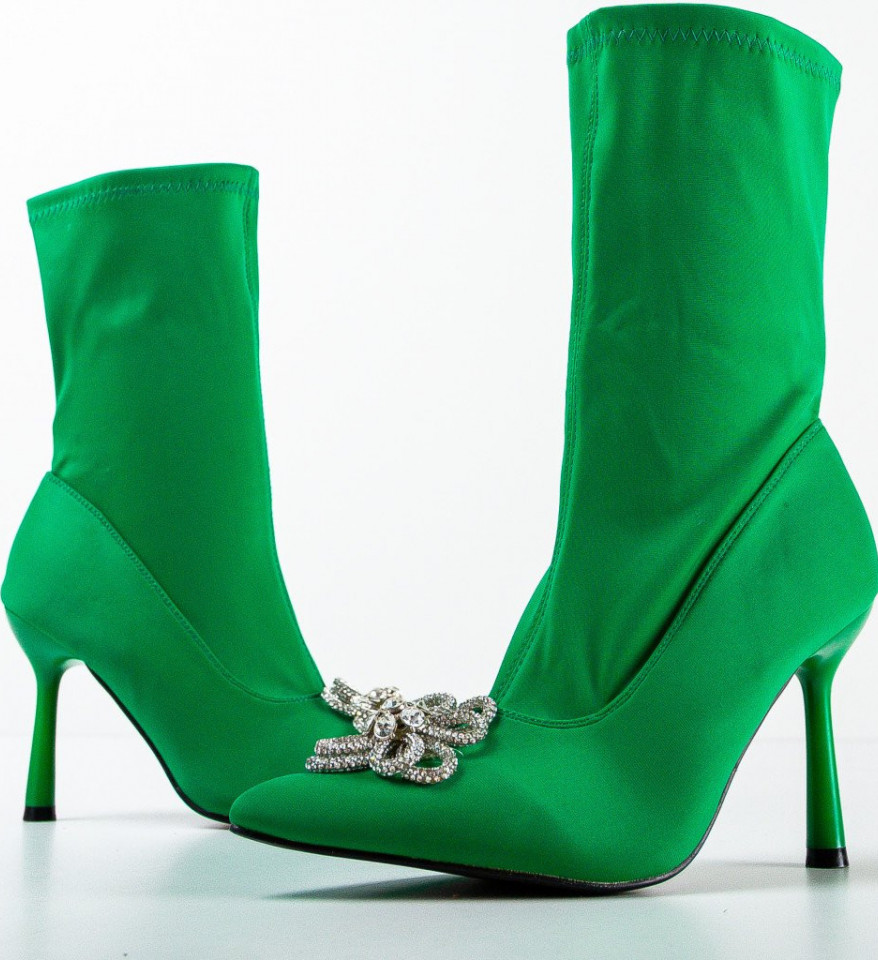 Botine dama Terynz Verzi - Img 2