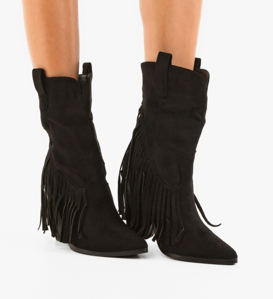 Botine dama Theri Negre - Img 6