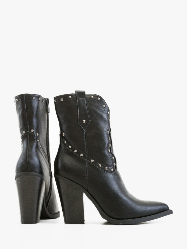 Botine dama Tommy Negre - Img 3