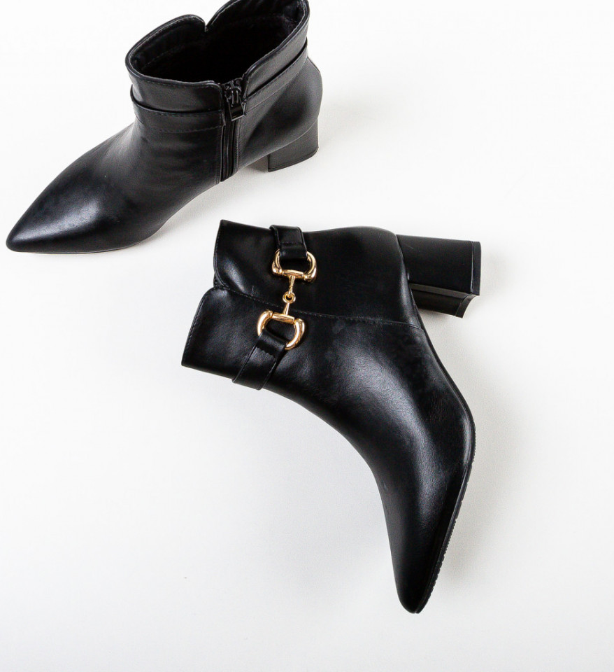 Botine dama Trame Negre - Img 3