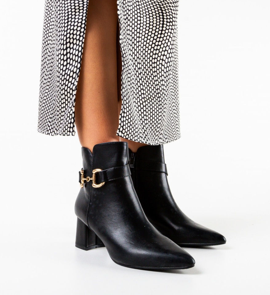 Botine dama Trame Negre - Img 6