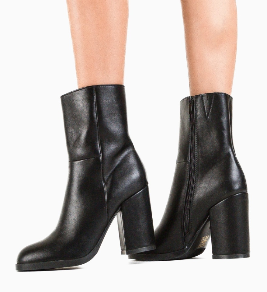 Botine dama Tshepo Negre - Img 5