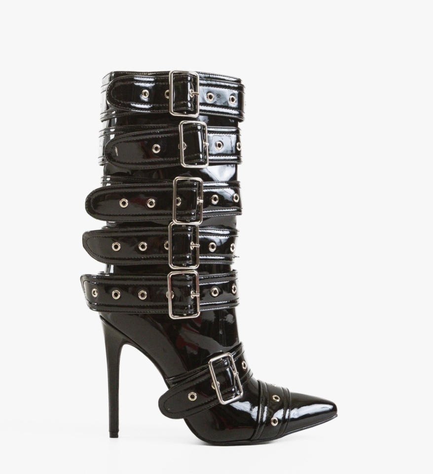 Botine dama Uraj Negre - Img 6