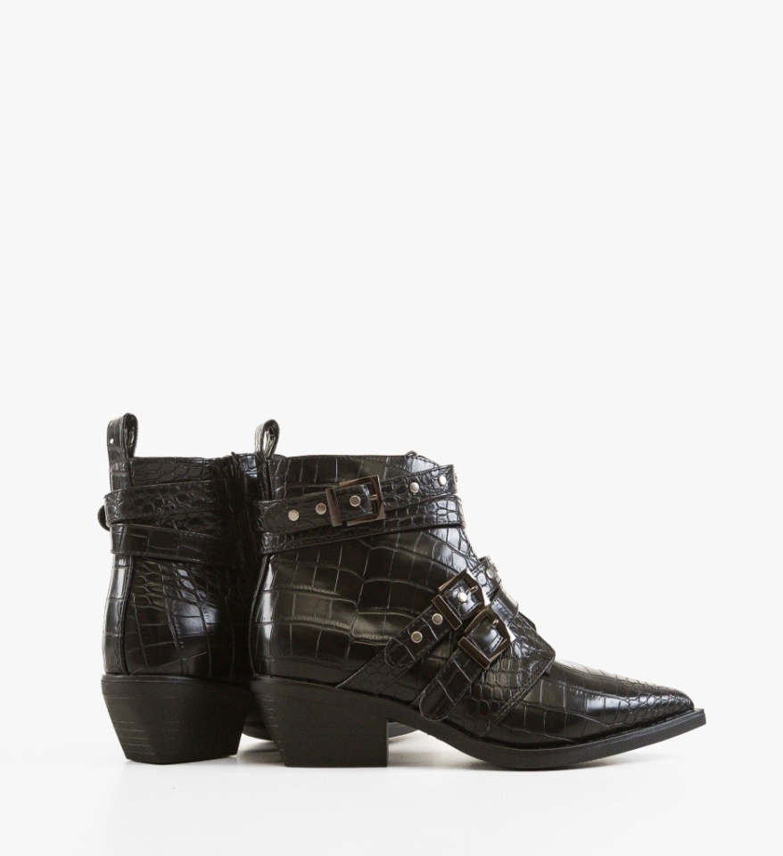 Botine dama Uzoma Negre - Img 4