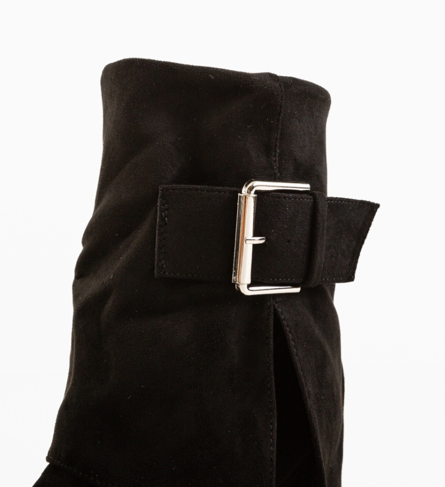 Botine dama Zhou Negre - Img 4