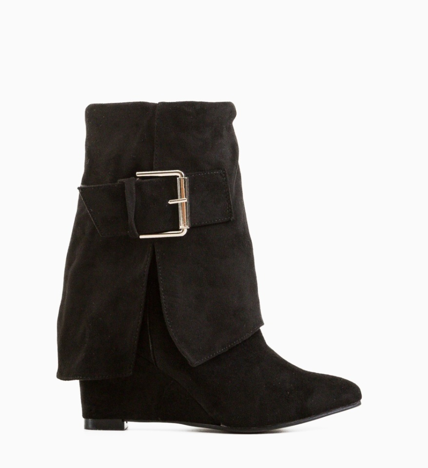 Botine dama Zhou Negre - Img 5