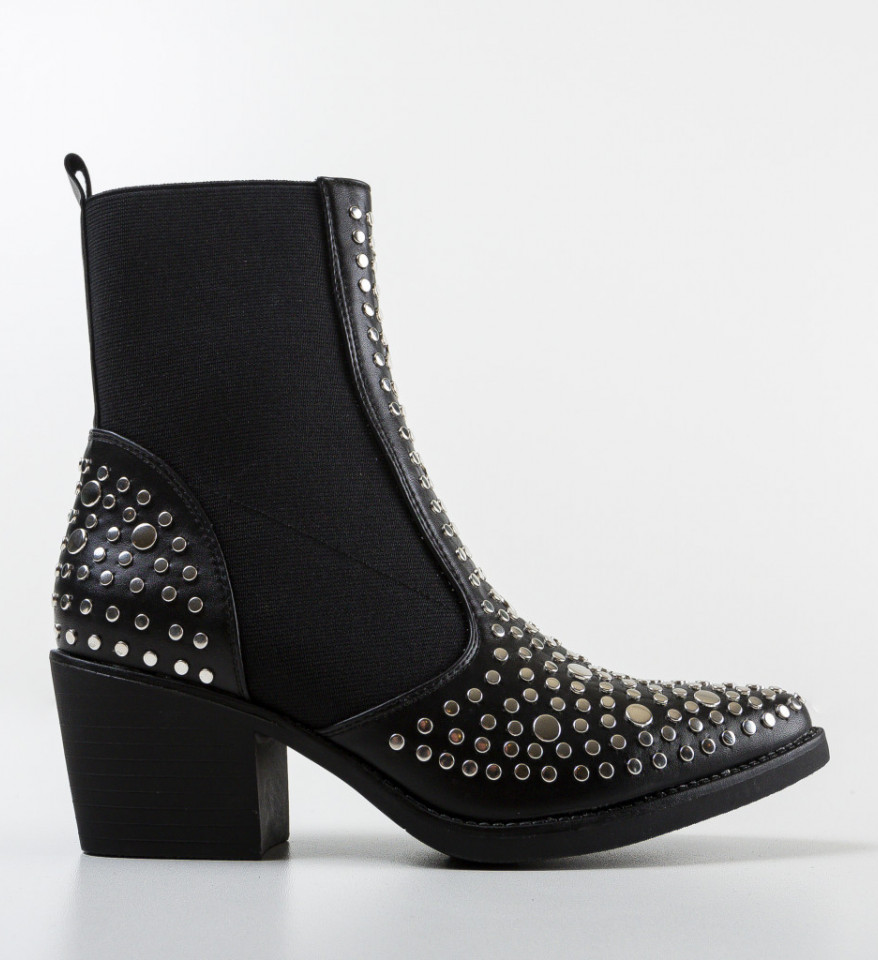 Botine Farley Negre