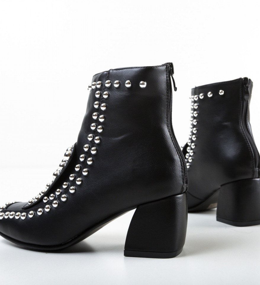 Botine Mcclain Negre - Img 4