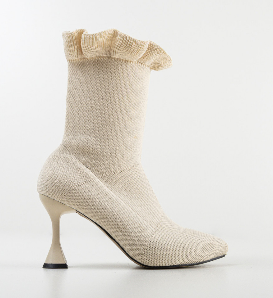Botine Serela Bej