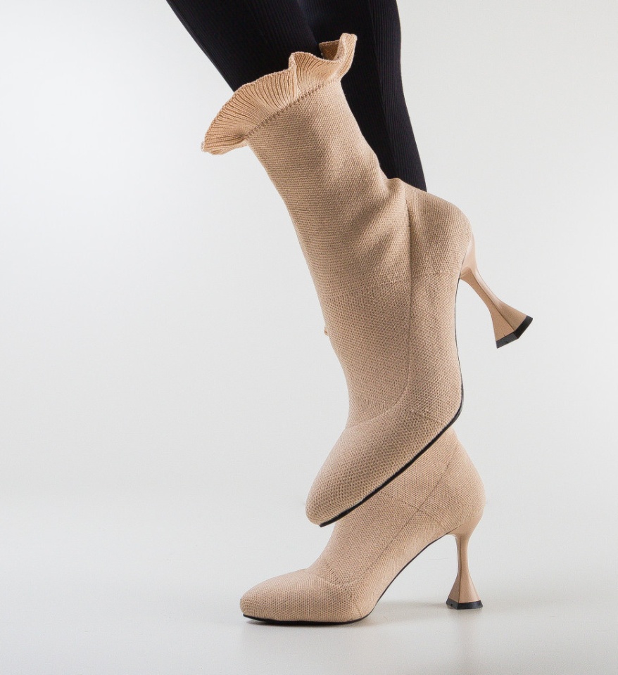 Botine Serela Nude - Img 8