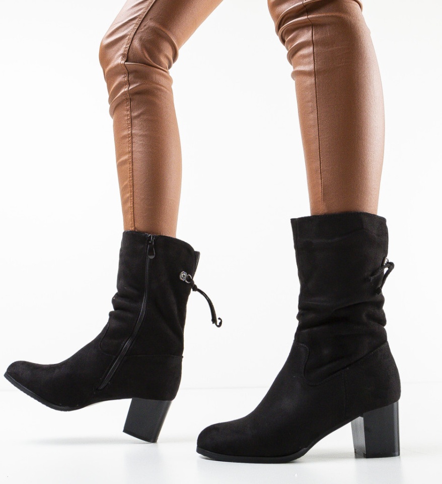 Botine Wella Negre 2 - Img 7