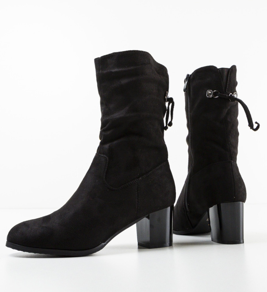 Botine Wella Negre 2 - Img 10