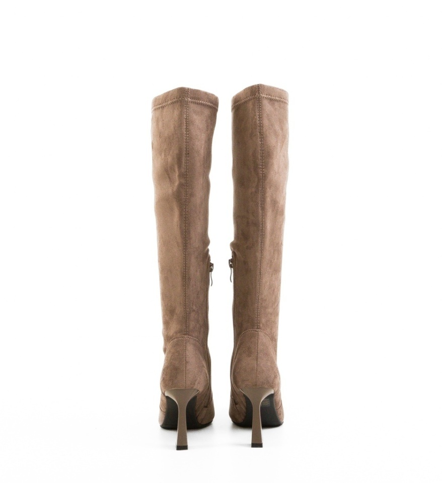 Cizme dama Eloise Khaki - Img 3