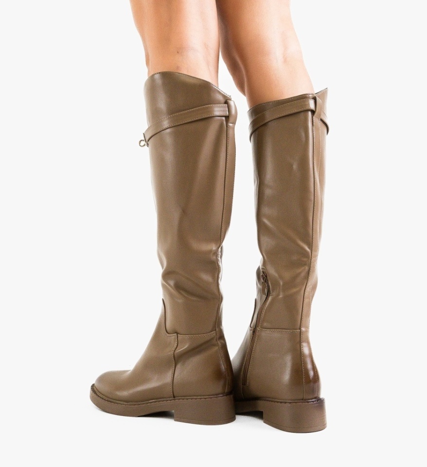 Cizme dama Everett Khaki - Img 3