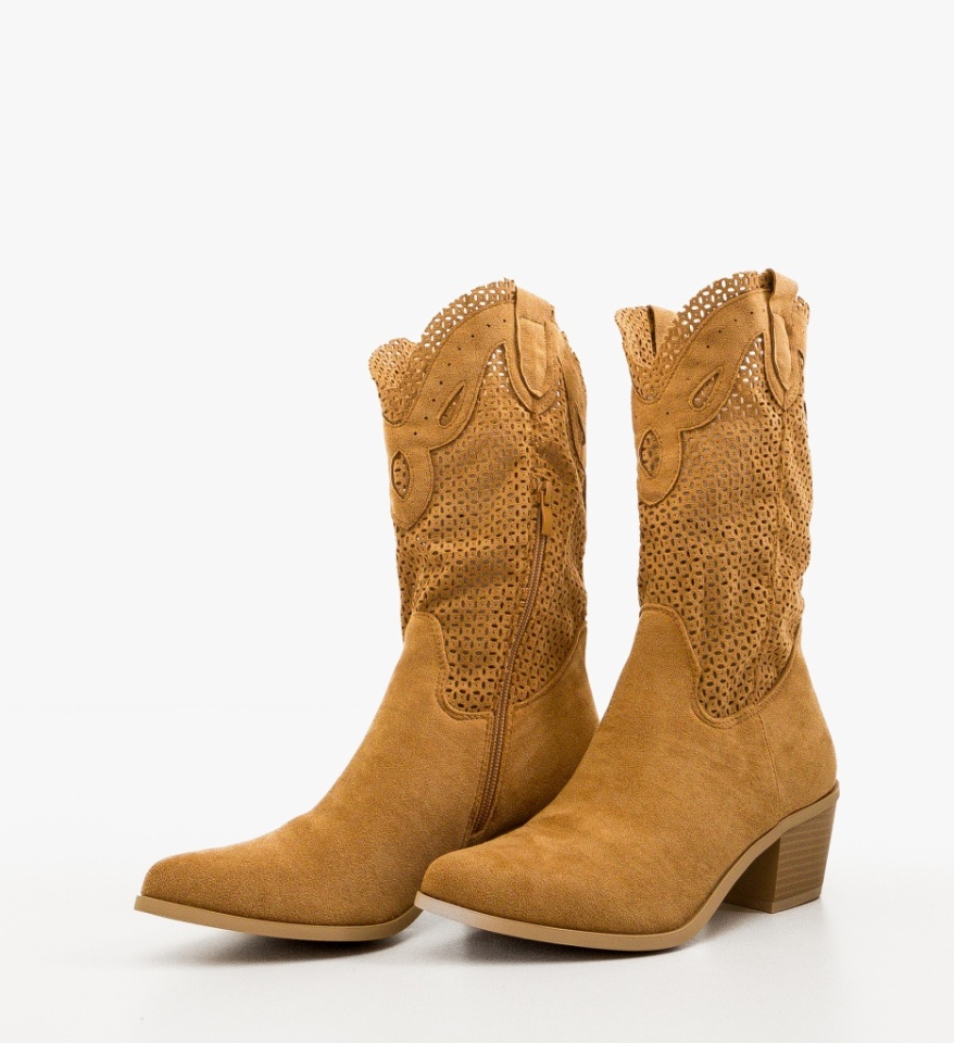 Cizme dama Jack Camel - Img 3