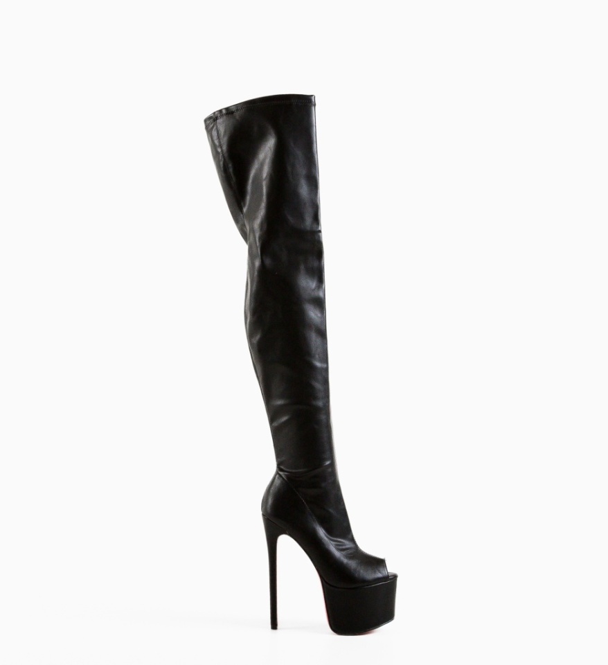 Cizme dama Reeve Negre - Img 3