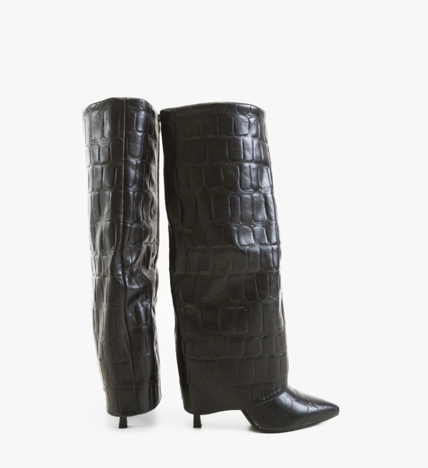 Cizme dama Zanyr Negre - Img 4