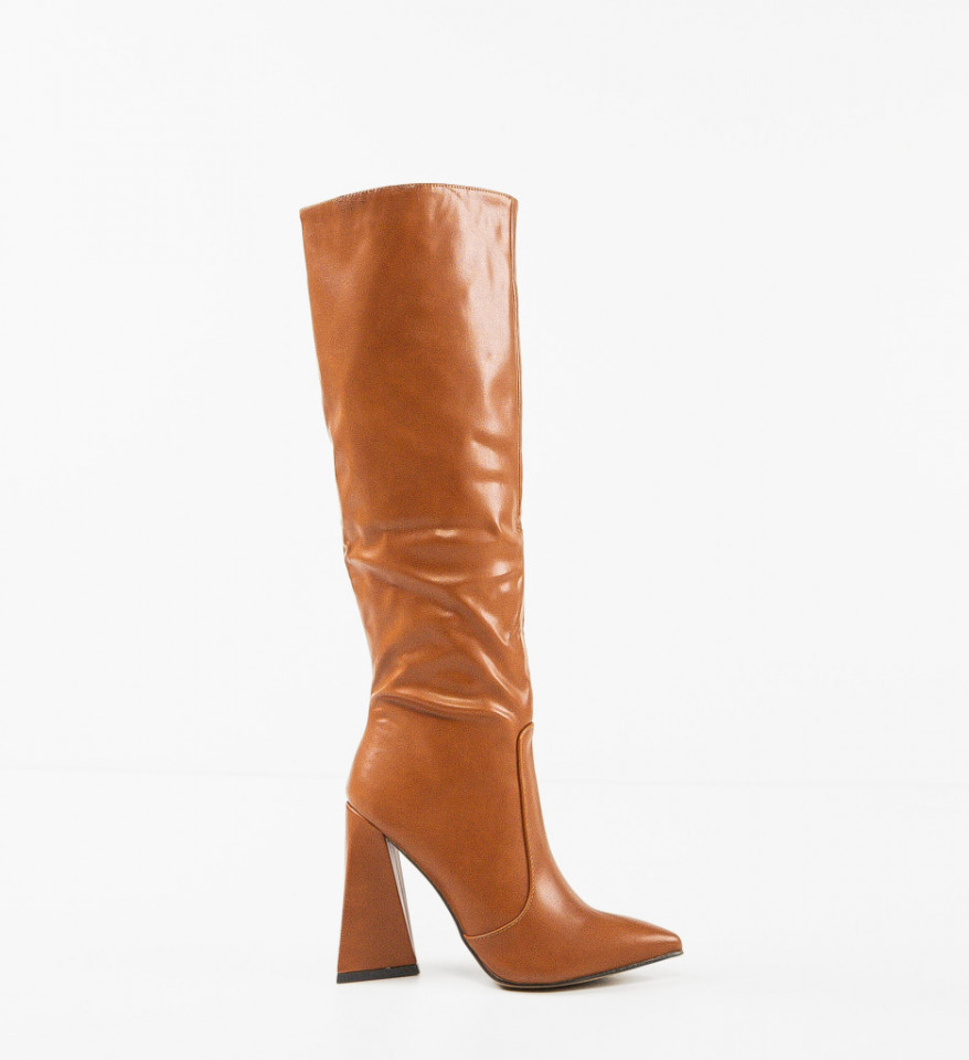 Cizme dama Zuker Camel - Img 3