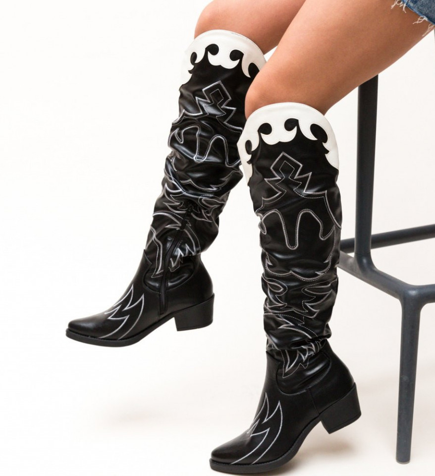 Cizme Kenzo Negre - Img 5