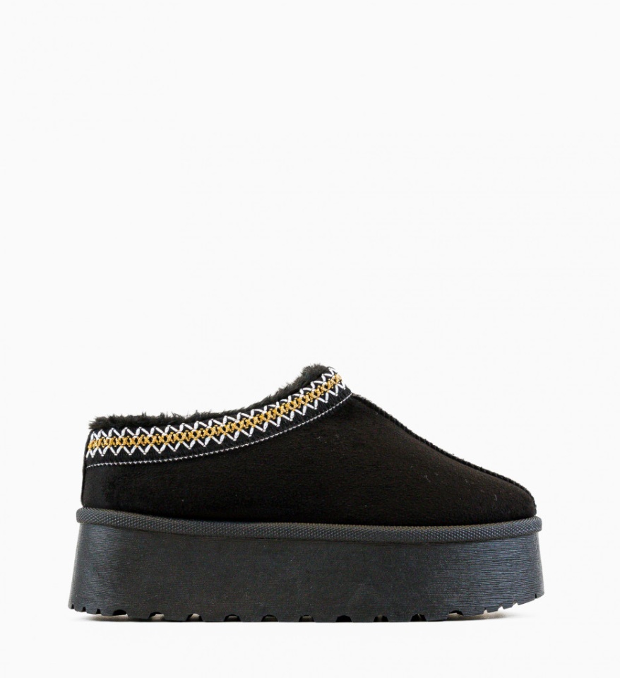 Cizme tip Ug Hamz Negre - Img 8