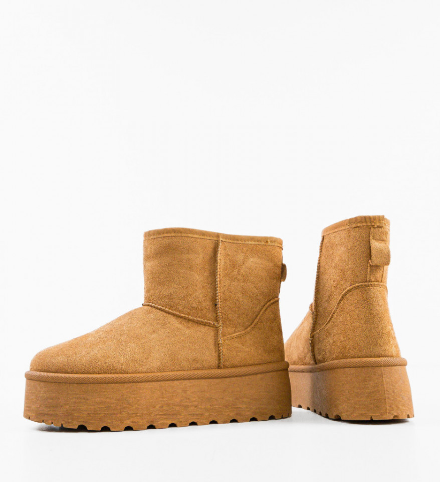 Cizme tip UG Sentino Camel - Img 3