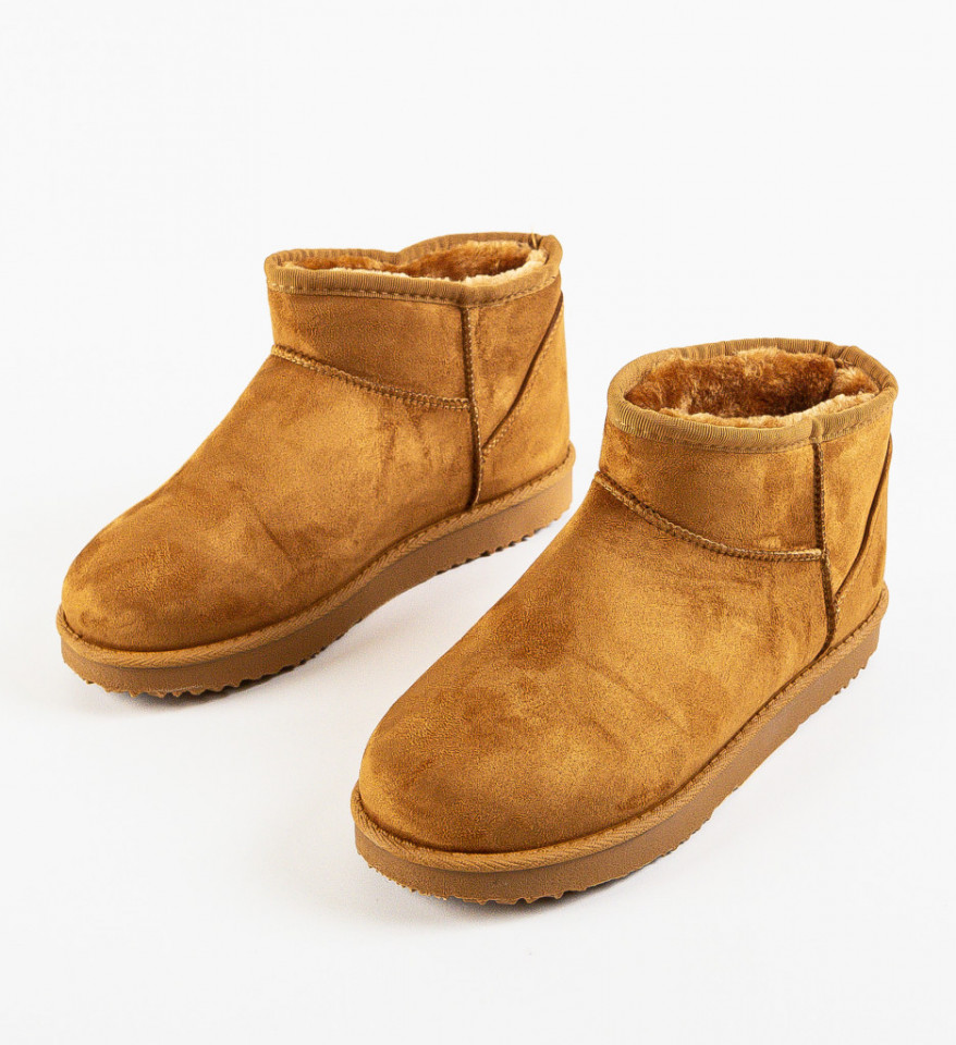 Cizme tip Ug Small Camel - Img 3