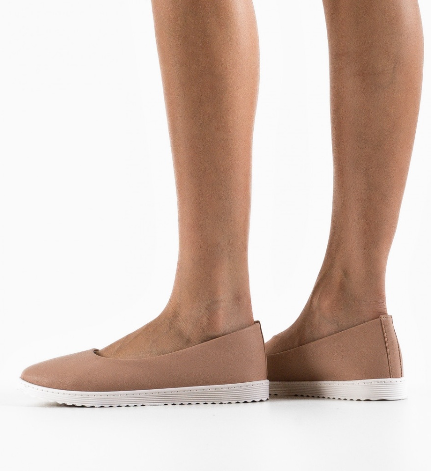Espadrile Casual Balage Roz - Img 4
