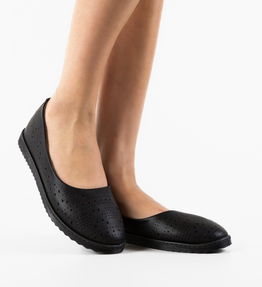 Espadrile Casual Eree Negre - Img 7