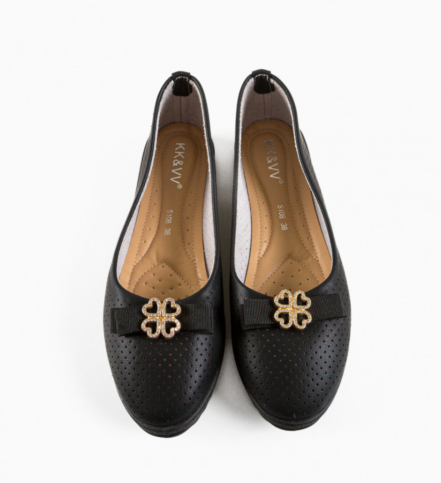 Espadrile Casual Tanbul Negre - Img 3